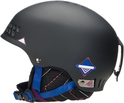 K2 Damen Helm Skihelm Emphasis S Schwarz, S Schwarz