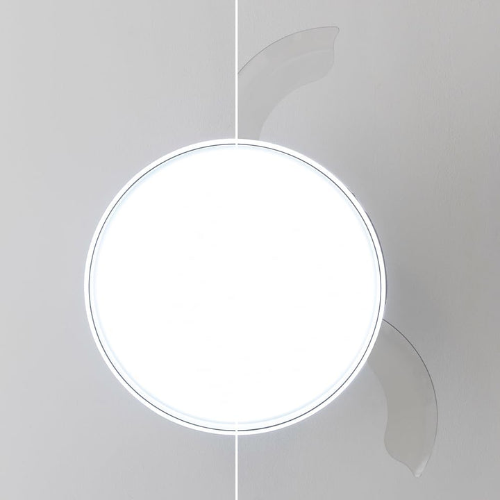 Cecotec Deckenventilator EnergySilence Aero 4280 Invisible White, 106 cm | Integrierte Lampe, 3 Lich