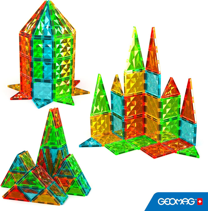 Geomag Magnetic Tiles Gems 60
