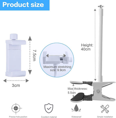 Halterung für GHB Babyphone, Universell Baby Kamera Halter für Philips Avent Babyphone, Baby Monitor
