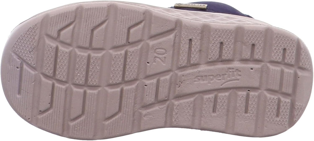 Superfit Unisex Baby Breeze Gore-tex Lauflernschuhe 20 EU Blau 8000, 20 EU Blau 8000