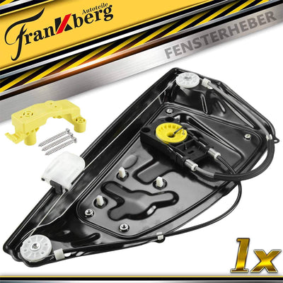 Frankberg Fensterheber Hinten Links Kompatibel mit Freelander 2 FA_ LF_ L359 Alle Motoren 2006-2015