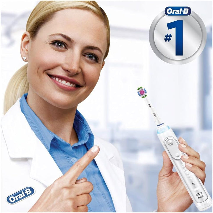 Oral-B Aufsteckbürsten 3D White 8er FFU CleanMaximizer Grüne 8 stück (1er Pack), Grüne 8 stück (1er