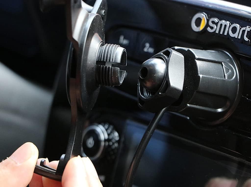 SHIFENG Auto Handyhalter für Smart 453 Fortwo Forfour 2015-2021, Navigationsladezubehör 453 Radio-St