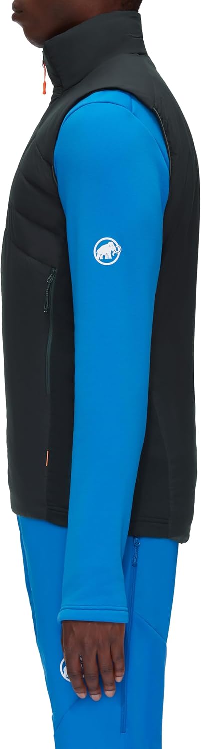 Mammut Herren Rime Light in Flex Vest Men Isolationsweste (1er Pack) S black-phantom, S black-phanto