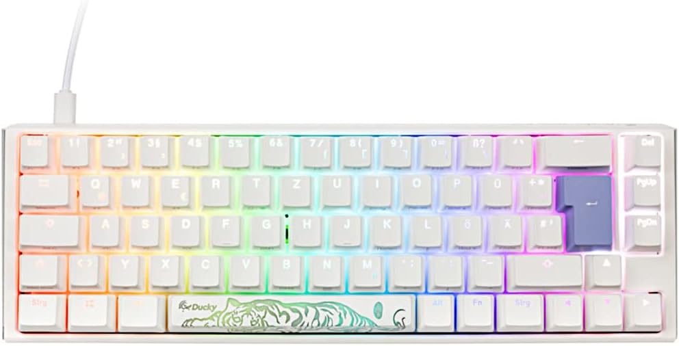 Ducky One 3 Classic Mechanische Tastatur - Mechanical Keyboard - Tastatur Gaming Mechanisch - Gaming