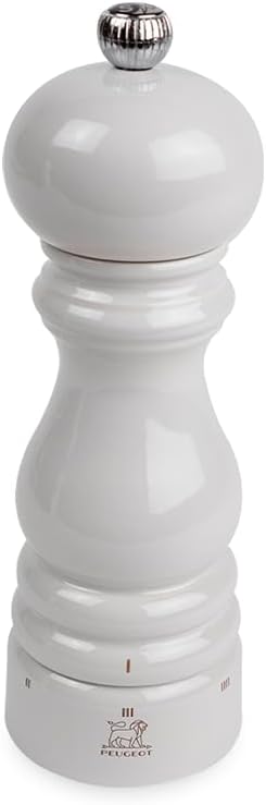 PEUGEOT - Salzmühle Paris u'Select 18 cm - ParisRama - 6 voreingestellte Mahlgrade - Aus PEFC-zertif