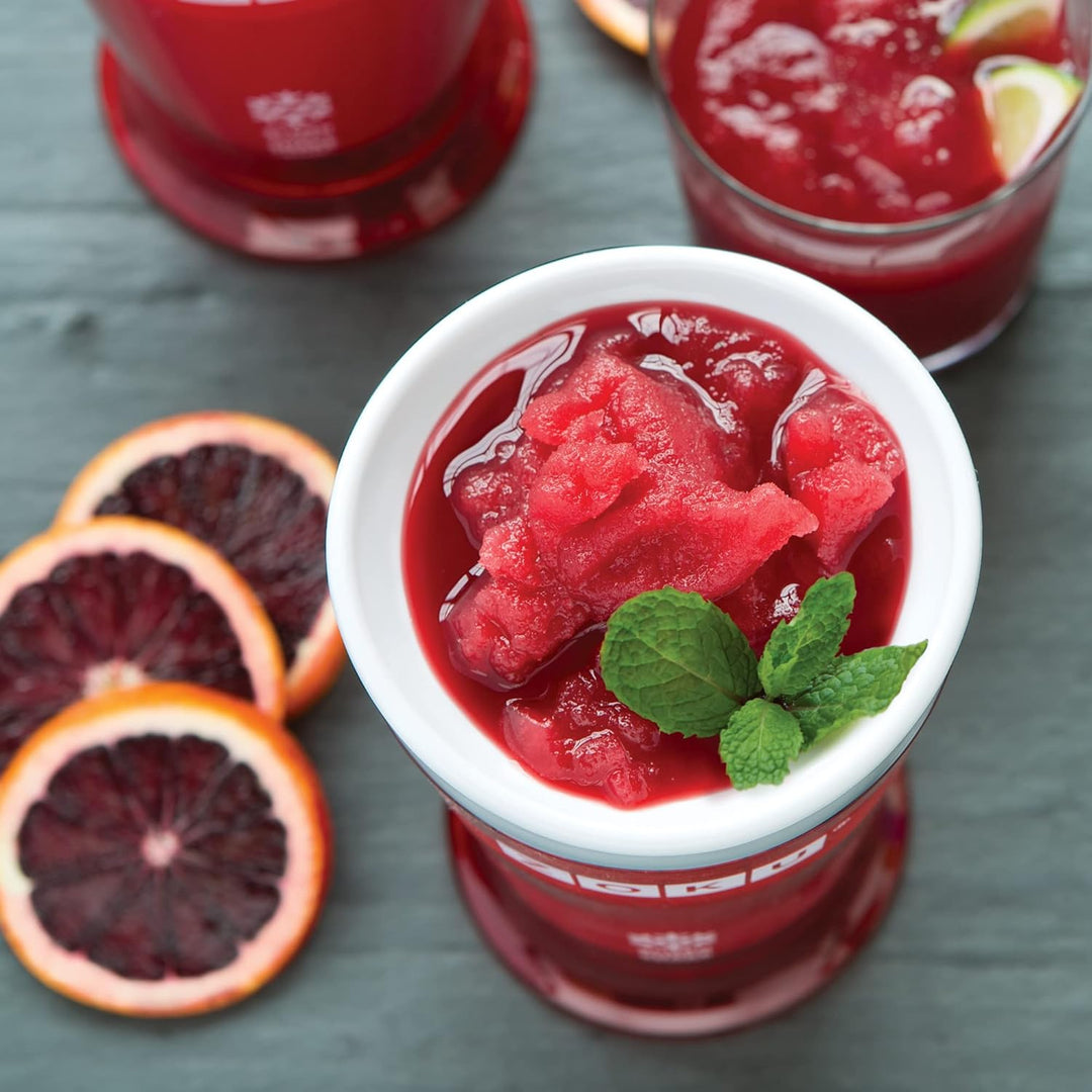 Zoku Slush & Shake Maker ZK113-RD Express-Slushbereiter, Rot, Rot