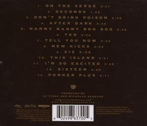 This Island, Audio-CD