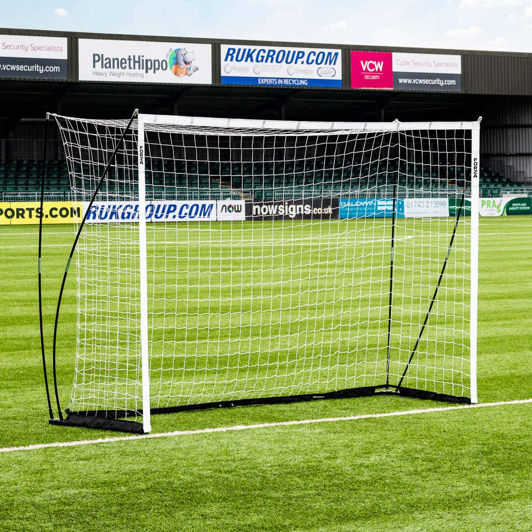 FORZA Handballtor - EIN 3m x 2m Proflex Pop-Up Handballtor - klappbares Tor für Handballtraining