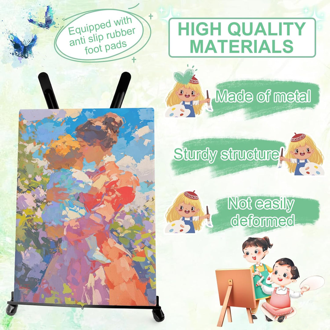 Portable Künstler Staffelei Stand, Verstellbares Stativ Tisch Kunst Leinwand Malerei Display, Easy F