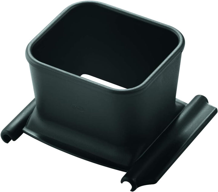 RÖSLE Spätzlehobel, Hochwertiger Spätzlehobel mit Trichteraufsatz aus Kunststoff, Edelstahl 18/10, s