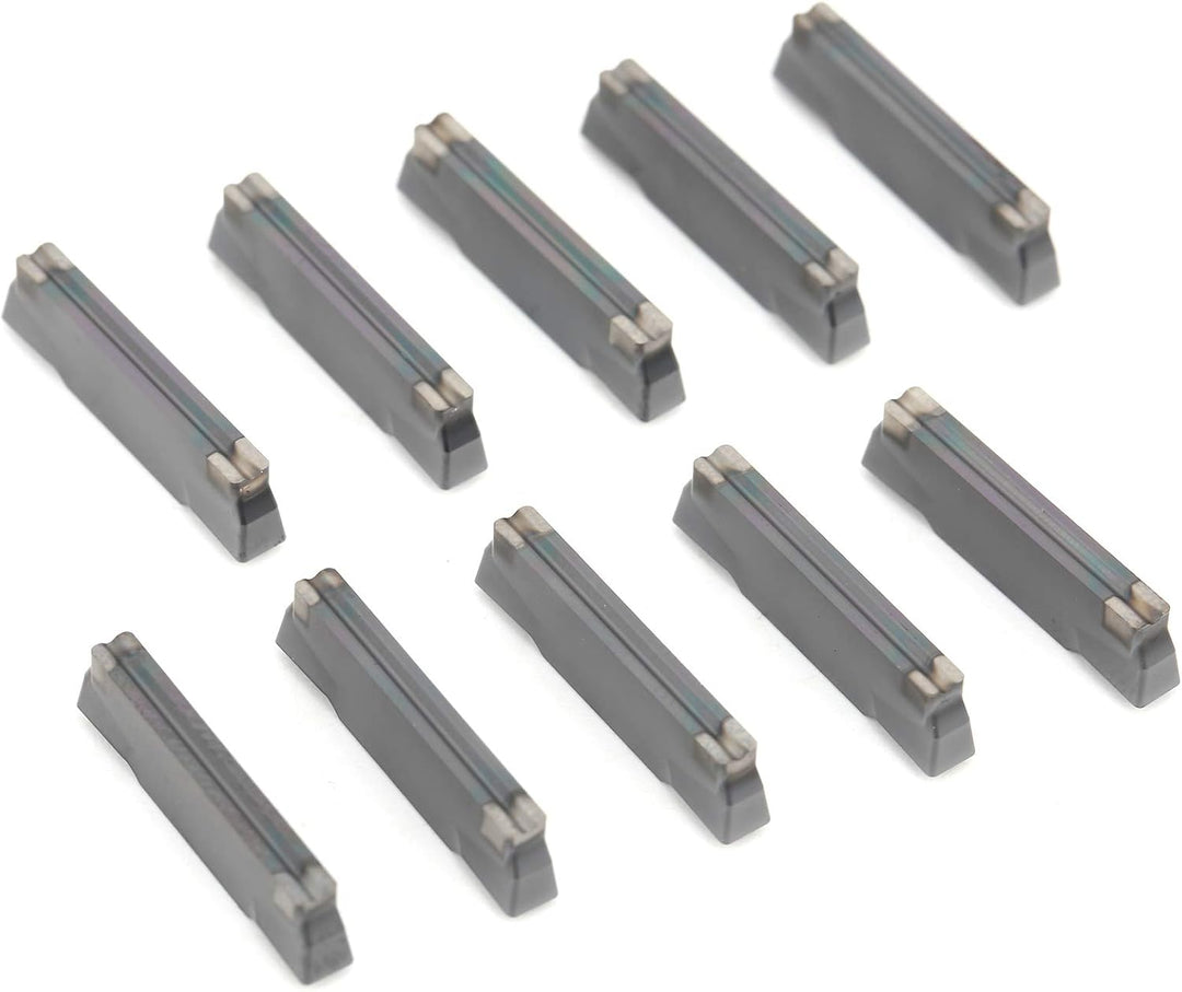 10 Stück CNC Indexierbar Drehmaschine Dreheinsatz Hartmetallklinge für Drehwerkzeughalter zum Verede