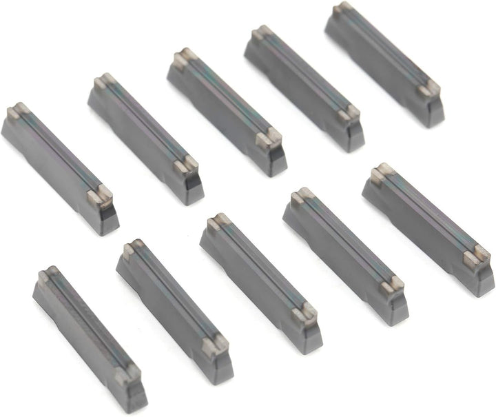 10 Stück CNC Indexierbar Drehmaschine Dreheinsatz Hartmetallklinge für Drehwerkzeughalter zum Verede