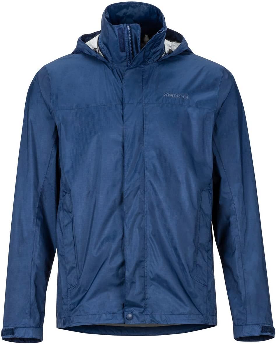 Marmot Herren PreCip Eco Jacket, Wasserdichte Regenjacke, winddichter Regenmantel, atmungsaktiver, f