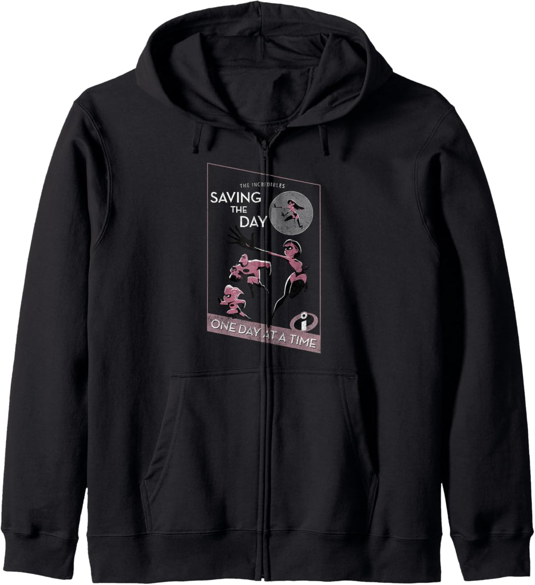 Disney Pixar Incredibles Saving The Day Kapuzenjacke
