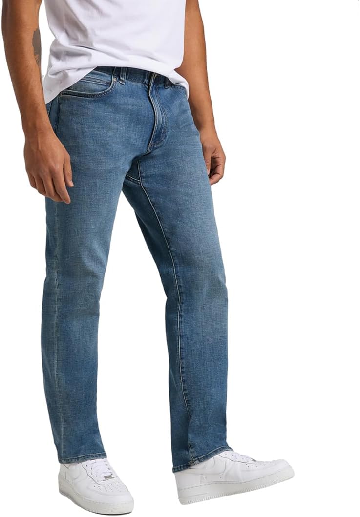 Lee Herren Straight Fit MVP Extreme Motion Jeans 29W / 30L Brady, 29W / 30L Brady
