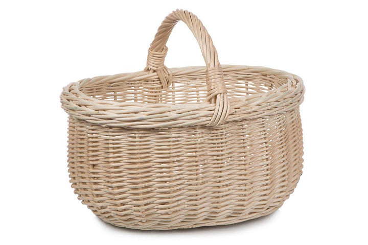 Weidenkorb Korb Einkaufskorb Autokorb Weide Auswahl Picknickkorb Pilzkorb gross