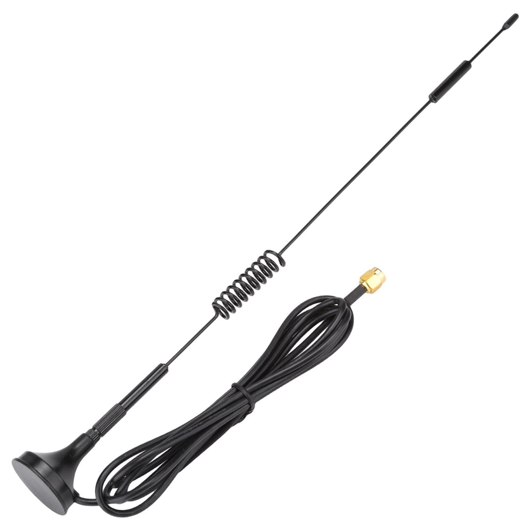 SMA Aussenantenne, 10 dBi, Hochleistungsantenne, 31 cm, Magnetische Saugnapfantenne, für Funkmodul