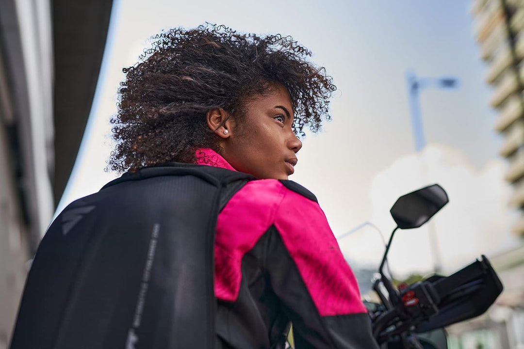 SHIMA Damen Drift Jacke, Rosa, XXL Damen Vent XXL Rosa, Damen Vent XXL Rosa