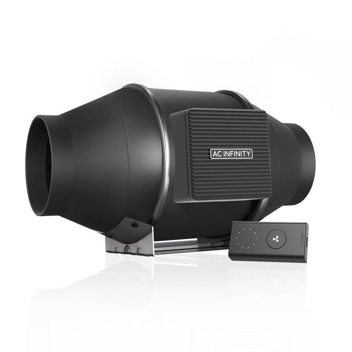 AC Infinity CLOUDLINE PRO S4 – Leises Inline-Lüftersystem 100 mm mit Drehzahlregler, EC-Motor, für G