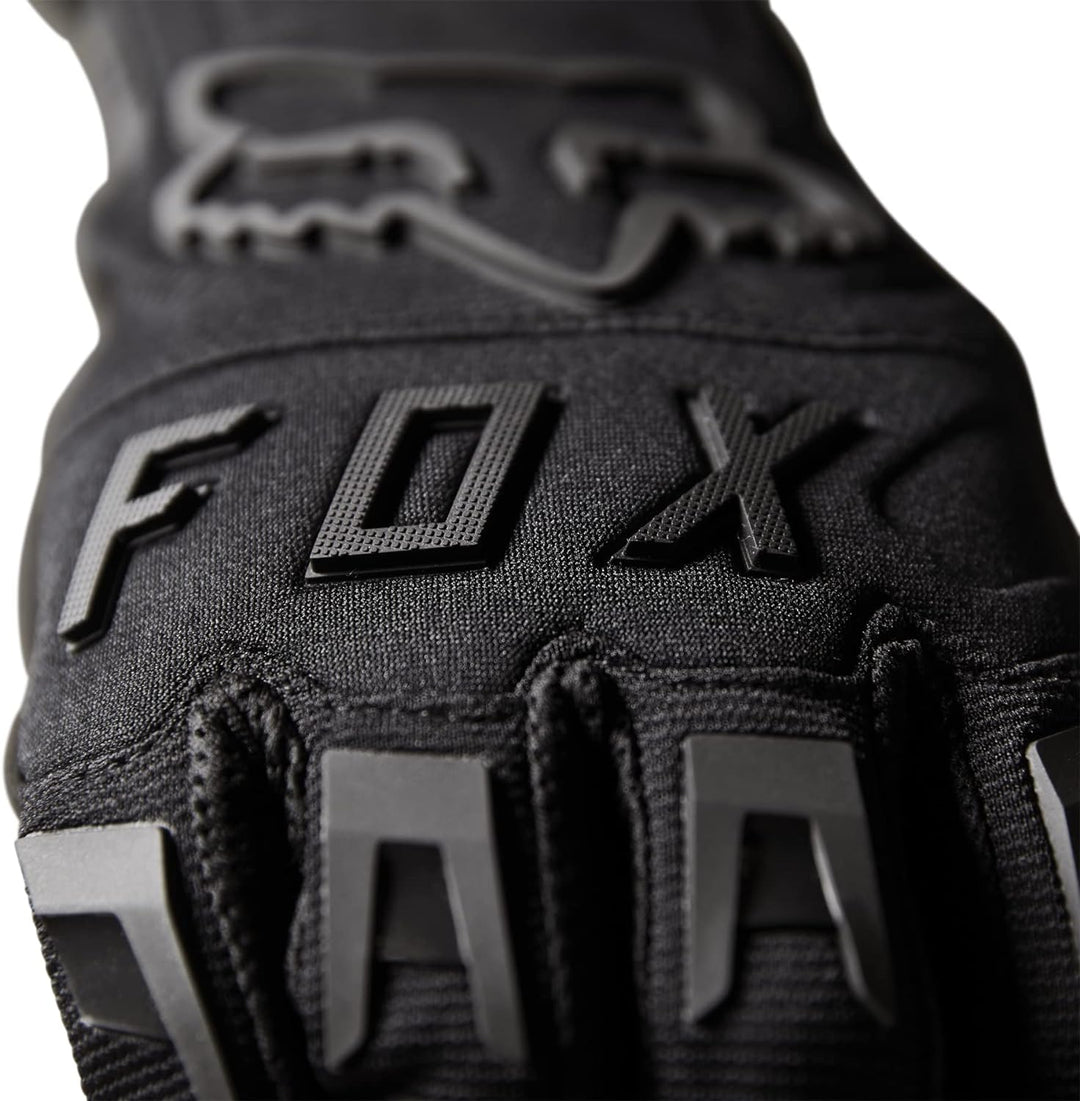FOX Dirtpaw Motorrad Cross Enduro Fahrrad Handschuhe Schwarz Schwarz 3X, Schwarz Schwarz 3X