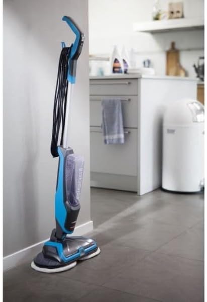 Bissell 20522 Spinwave Elektrischer Mop für Hartböden, 105 W, Spinwave