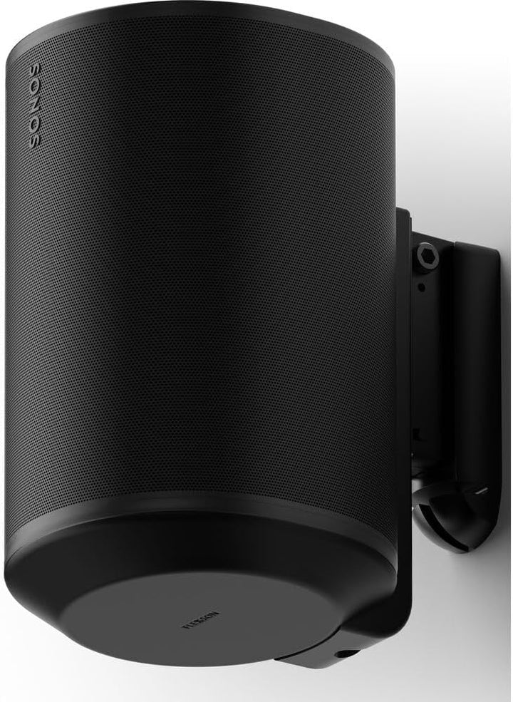 Flexson Wandhalterung für Sonos ERA100 - Schwarz (Single) Single Schwarz, Single Schwarz