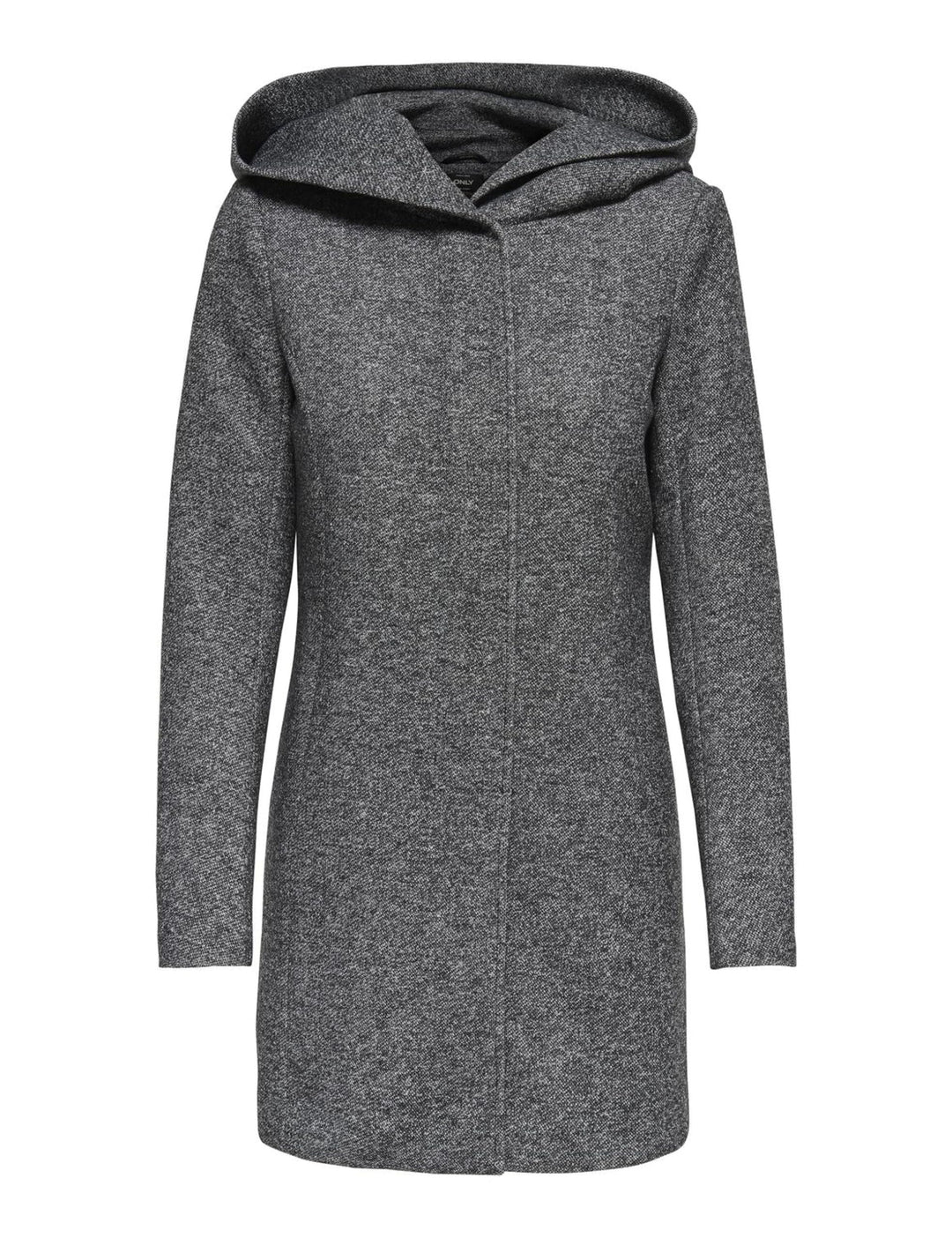 ONLY Female Mantel Klassischer XS Dark Grey Melange 1, XS Dark Grey Melange 1