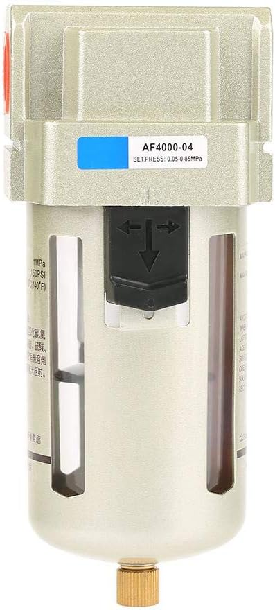 AF4000-04 PT1 / 2 Ölabscheider Wasserabscheider 1.5Mpa 5μm Präzisionsfilter Blade-Design