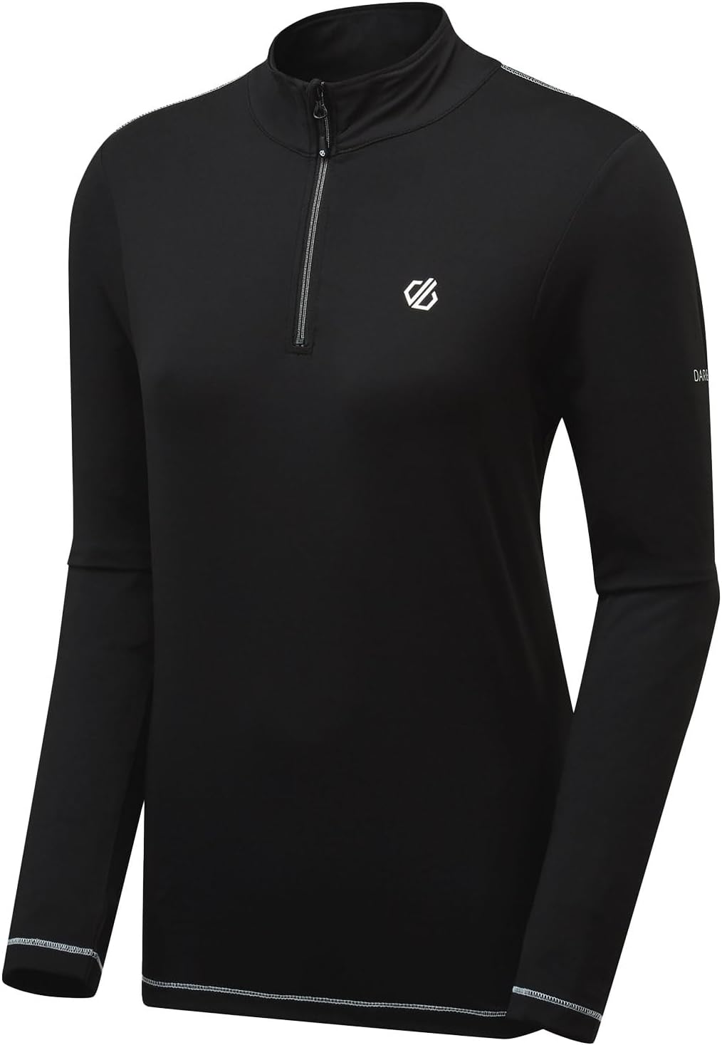 Dare 2b Freethink II Herren-Fleecejacke – jeden Tag unverzichtbar – Stehkragen und 1/4-Reissverschlu