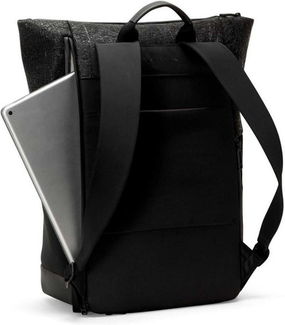 Salzen Unisex VERTIPLORER Rucksack, Noir