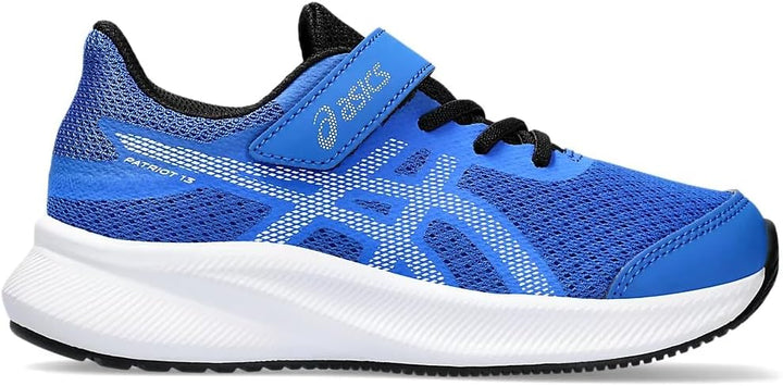ASICS Jungen Patriot 13 Ps Sneaker 27 EU Illusion Blue White, 27 EU Illusion Blue White