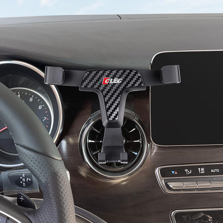 HIGH FLYING für V-Klasse 2015-2023 Handyhalterung Handyhalter Auto Lüftung KFZ Halterung, Nur für de