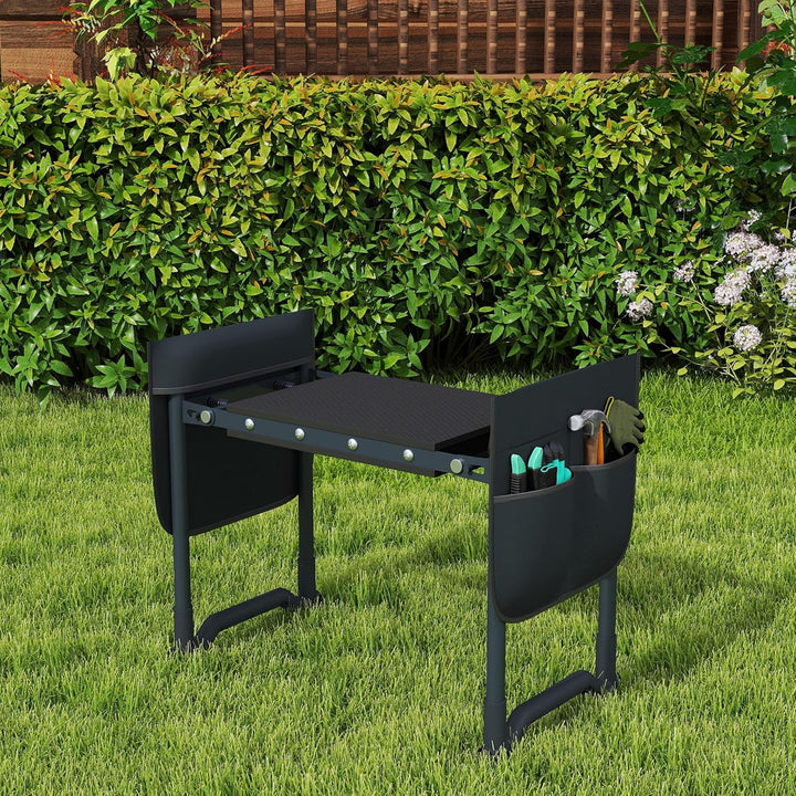 Garten Kniebank Gartenhocker für Arbeiten Gartenarbeit klappbar Arbeitshocker Sitzbank Gartenarbeit