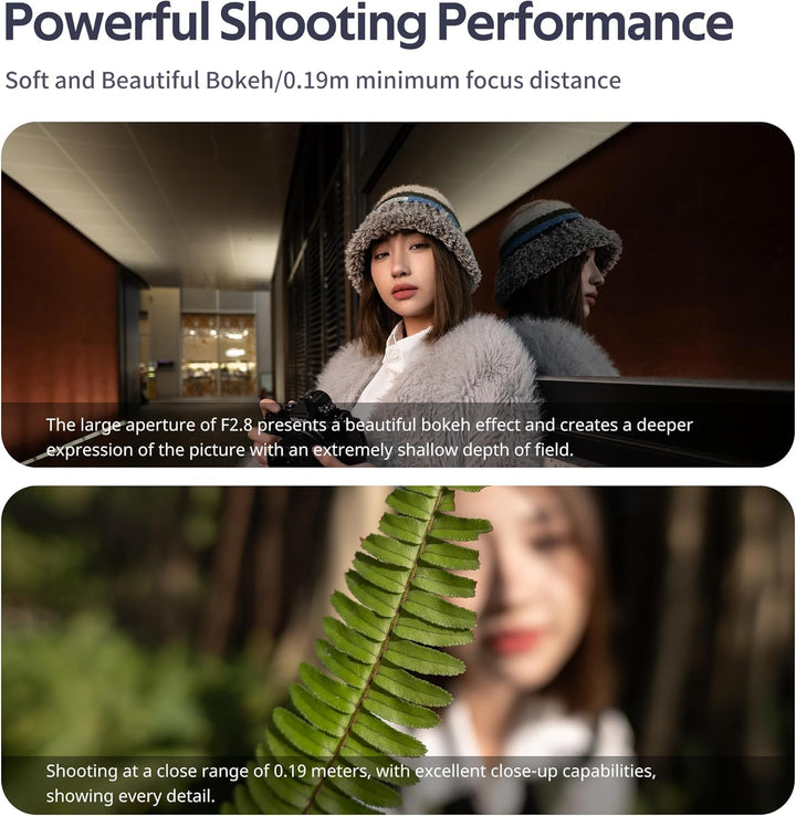 VILTROX AF 20mm F2.8 f/2.8 Air Objektiv für Nikon Z-Bajonett, Weitwinkel-Vollformat-Autofokus-Objekt