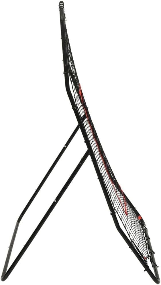 vidaXL Softball Rebounder Fussball Kickback Tor Rückprallwand Trainingsnetz Übungsnetz für Baseball