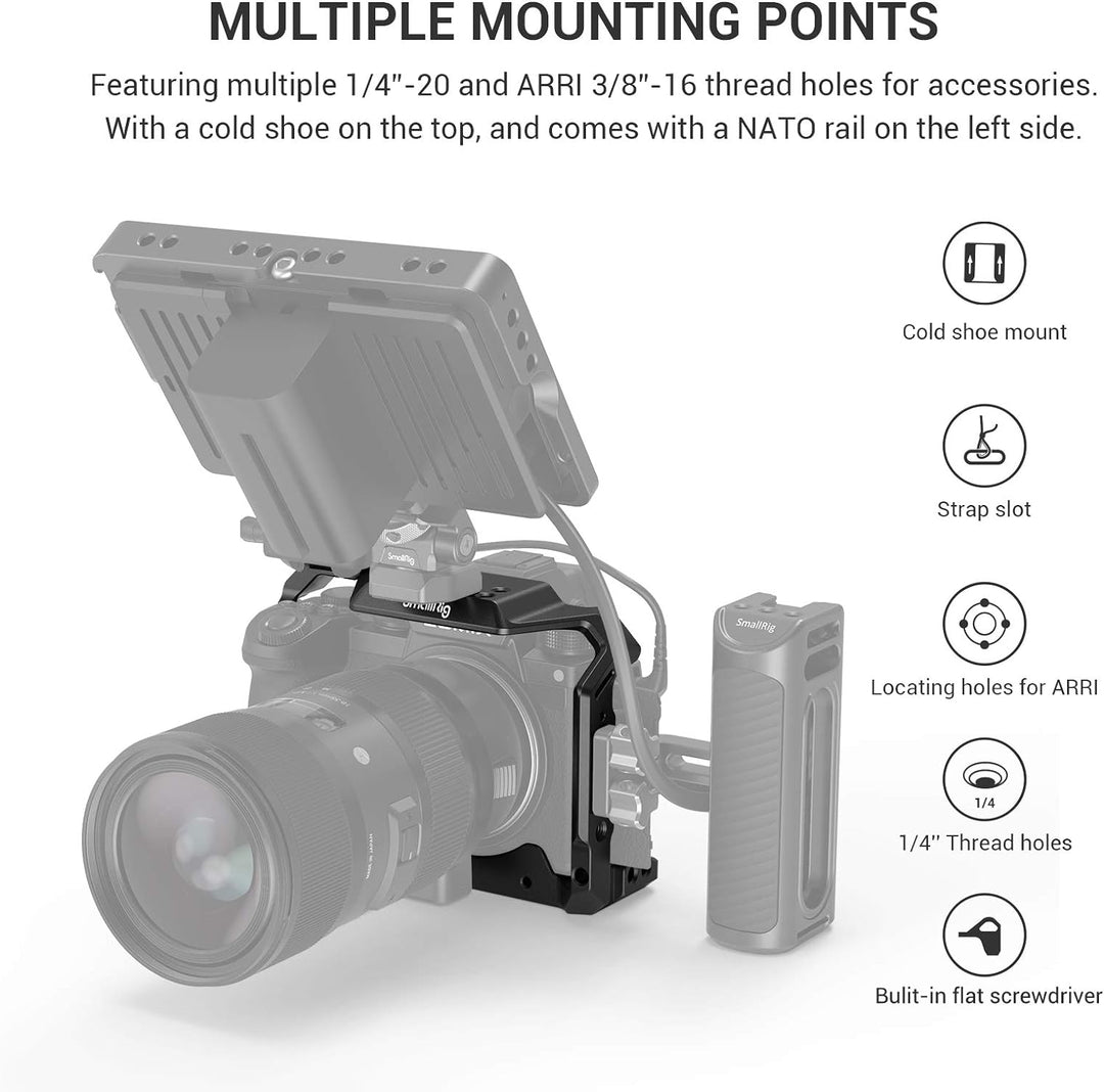SMALLRIG S5 Kamerakäfig für Panasonic S5 Camera Cage - 2983
