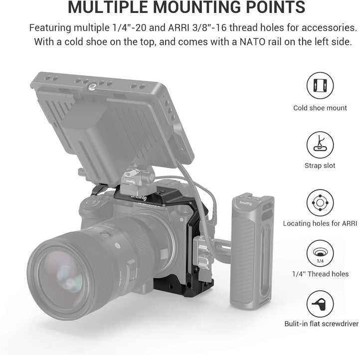 SMALLRIG S5 Kamerakäfig für Panasonic S5 Camera Cage - 2983