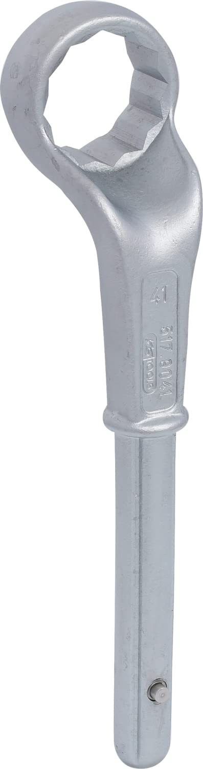 KS Tools 517.9041 CLASSIC Zugringschlüssel, gekröpft, 41mm