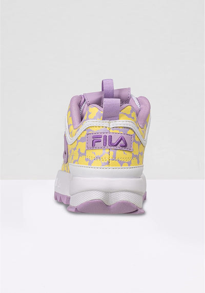 FILA Mädchen Disruptor F Kids Sneaker 37 EU Fair Orchid White, 37 EU Fair Orchid White