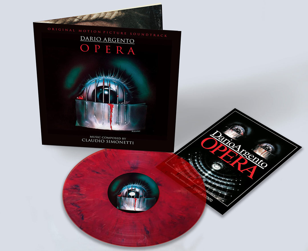 Dario Argento's Opera Soundtrack: 35th Anniversary, Vinyl