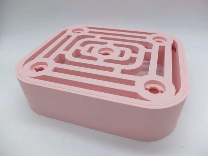 Kenwood Chef Aufsätze Halter für 5 Aufsätze Art Deco Stil (Pastel Pink), Pastel Pink