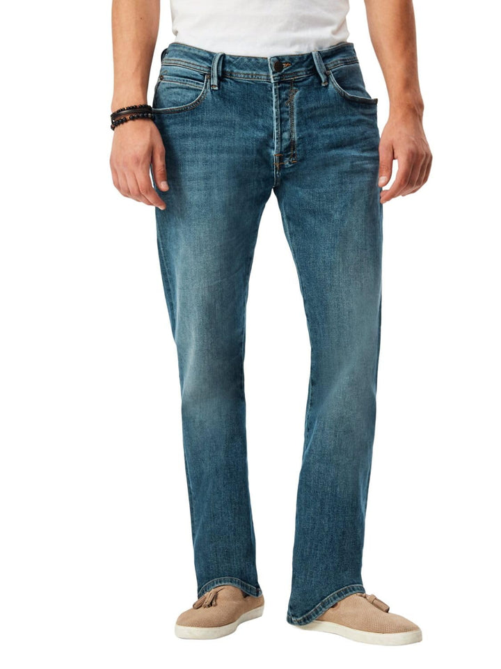LTB Herren Jeans Hose Roden Bootcut Jeanshose Basic Baumwolle Denim Stretch Tiefer Bund Blau w28 w29
