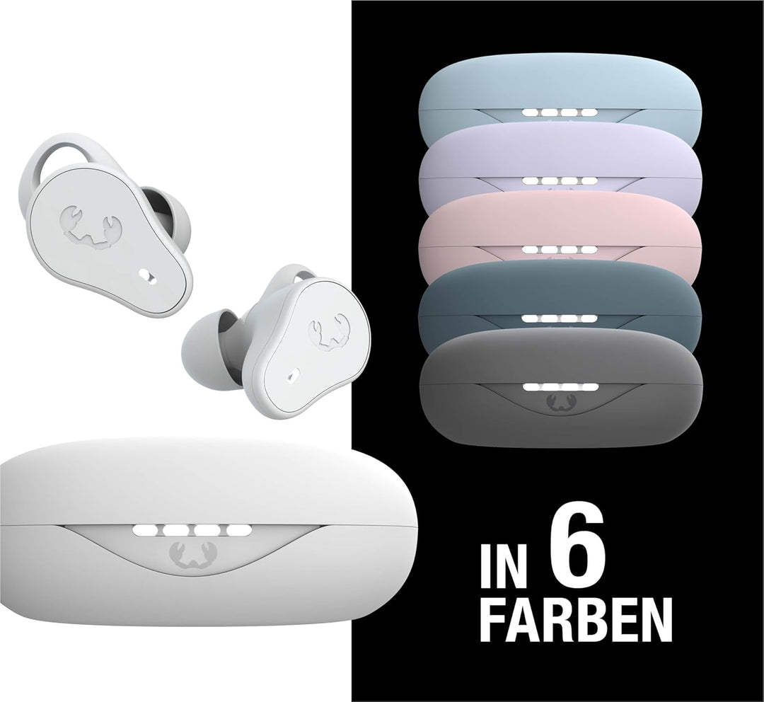 Fresh 'n Rebel Twins Move, kabellose In-Ear Bluetooth Sport Kopfhörer, Spritzwassergeschützt, Dual M