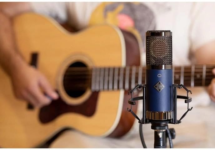 Telefunken M80 Dynamisches Handmikrofon mit Supernierencharakteristik, Kirschholz-Finish Kirsche, Ki