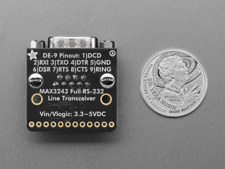 Adafruit RS232 Full Breakout mit DE9-M Anschluss, 6253