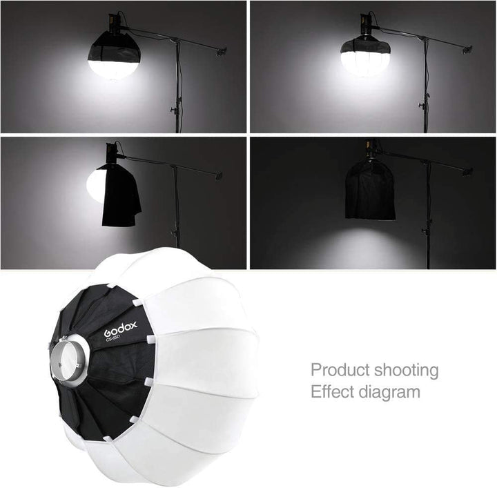Godox Laternen-Softbox-Beleuchtungsmodul für Godox SL-60W SL150W II FV150 AD300PRO AD400PRO AD600BM