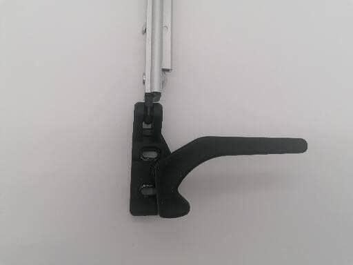 CR-MOESANCO® Kompass-Set rechts + Links für Wohnwagen 23 cm, Arm für Wohnmobil-Fensterrückhaltestütz