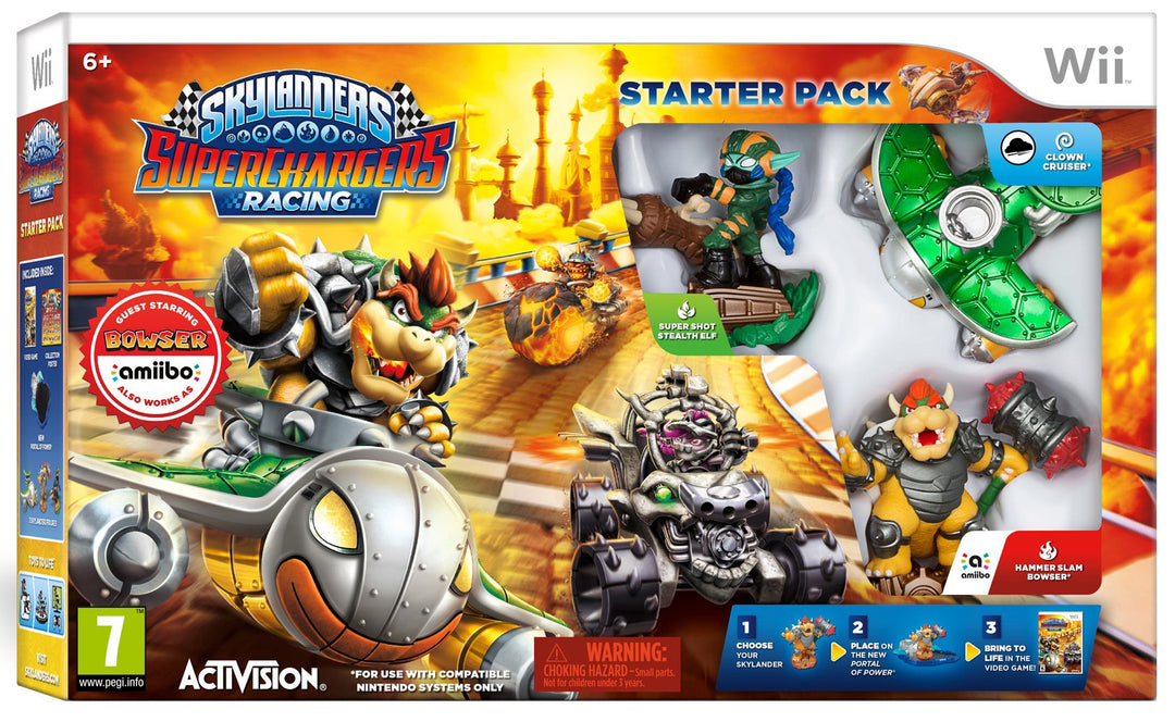Skylanders Superchargers Starter Pack